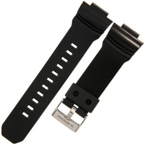 CASIO 10435605 - Pasek do zegarka - GA-200 / GA-200SH-1A - Czarny