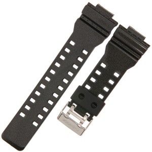 CASIO 10435638 - Pasek do zegarka - G-8900 / G-8900SH-1 - Czarny