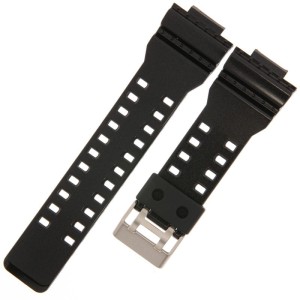 CASIO 10437069 - Pasek do zegarka - GA-300 / GA-300A-1A - Czarny