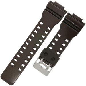 CASIO 10437071 - Pasek do zegarka - GA-300 / GA-300A-5A - Brązowy