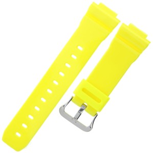 CASIO 10437184 - Pasek do zegarka - DW-6900 / DW-6900PL-9 - Żółty