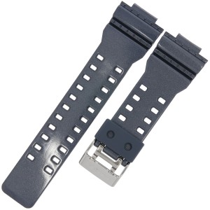 CASIO 10438464 - Pasek do zegarka - G-8900 / G-8900SH-2 - Szary