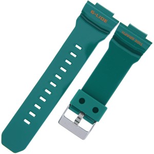 CASIO 10443518 - Pasek do zegarka - GLX-150 / GLX-150B-3 - Zielony