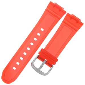 CASIO 10443850 - Pasek do zegarka - BGA-131 / BGA-131-4BV - Czerwony