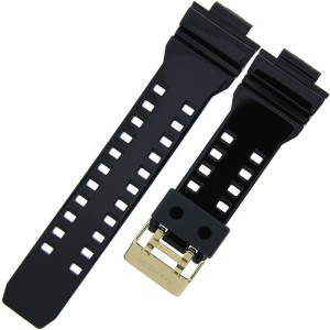 CASIO 10447282 - Pasek do zegarka - GD-350 / GD-350BR-1 - Czarny