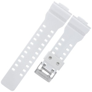 CASIO 10448840 - Pasek do zegarka - G-8900 / GA-110 / GA-120 / GAC-100 / GD-100 / GD-110 - Biały