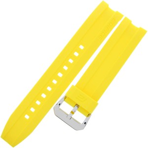 CASIO 10449652 - Pasek do zegarka - EMA-100 / EMA-100B-1A9V - Żółty
