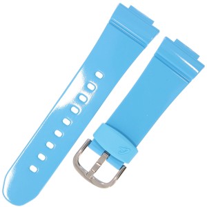CASIO 10451847 - Pasek do zegarka - BG-6902 / BG-6902-2B - Niebieski