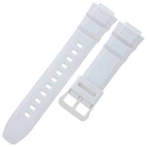 CASIO 10452422 - Pasek do zegarka - W-S220 / W-S220C-7BV - Biały