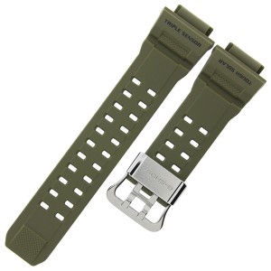 CASIO 10455203 - Pasek do zegarka - GW-9400 / GW-9400-3 - Zielony