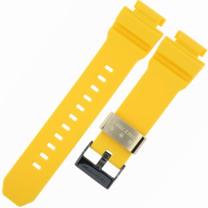 CASIO 10455211 - Pasek do zegarka - GD-X6900 / GD-X6930E-9 - Żółty