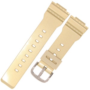CASIO 10455732 - Pasek do zegarka - BA-111 / BA-111-9A - Złoty