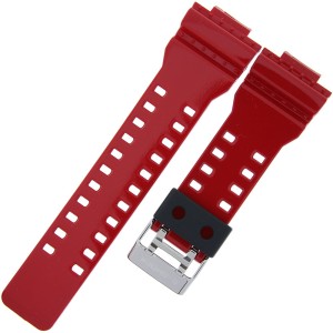 CASIO 10455771 - Pasek do zegarka - G-8900 / G-8900SC-1R - Czerwony