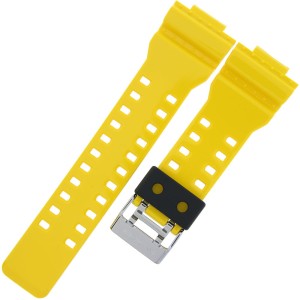 CASIO 10455773 - Pasek do zegarka - G-8900 / G-8900SC-1Y - Żółty