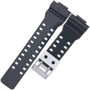CASIO 10455775 - Pasek do zegarka - G-8900 / G-8900SC-7 - Szary