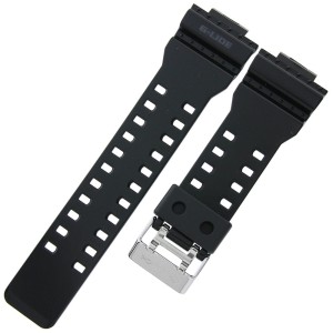 CASIO 10457909 - Pasek do zegarka - GLS-8900 / GLS-8900-1 - Czarny