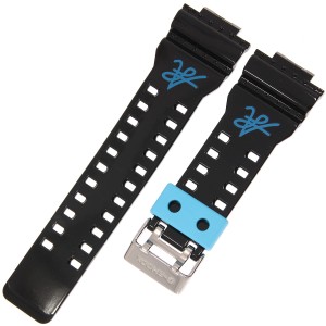 CASIO 10457917 - Pasek do zegarka - GLS-8900 / GLS-8900LV-2W - Czarny