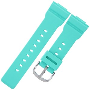 CASIO 10463983 - Pasek do zegarka - BA-111-3A / BA-111GGB-3A - Zielony