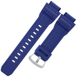 CASIO 10467773 - Pasek do zegarka - G-9300 / G-9300NV-2 - Granatowy
