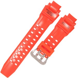 CASIO 10470469 - Pasek do zegarka - GW-4000 / GW-4000R-4A - Pomarańczowy