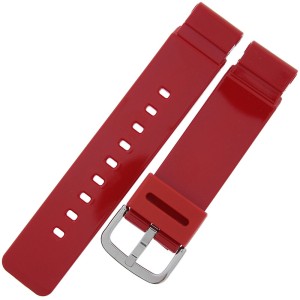 CASIO 10470516 - Pasek do zegarka - BGA-180 / BGA-180-4B - Czerwony
