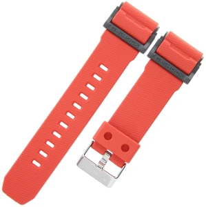 CASIO 10475779 - Pasek do zegarka - GD-400 / GD-400-4 - Czerwony