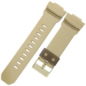 CASIO 10475819 - Pasek do zegarka - GA-200 / GA-200GD-9A - Złoty