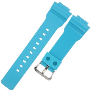 CASIO 10476317 - Pasek do zegarka - GMA-S110 / GMA-S110CC-2A - Niebieski
