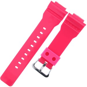 CASIO 10476319 - Pasek do zegarka - GMA-S110 / GMA-S110CC-4A - Różowy