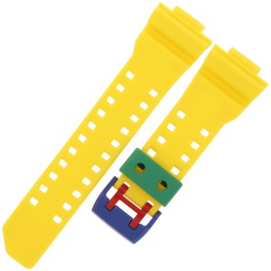 CASIO 10477030 - Pasek do zegarka - GA-400 / GA-400-9A - Żółty