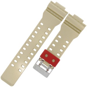 CASIO 10477354 - Pasek do zegarka - GA-110 / GA-110CS-4A - Złoty