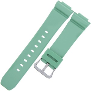 CASIO 10477665 - Pasek do zegarka - GMD-S6900 / GMD-S6900CC-3 - Zielony