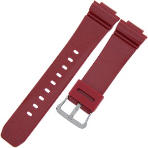 CASIO 10477677 - Pasek do zegarka - GMD-S6900 / GMD-S6900SM-4 - Czerwony