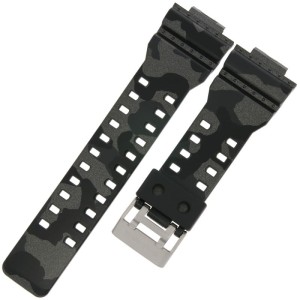 CASIO 10482101 - Pasek do zegarka - GA-110 / GA-110CM-1A - Czarny