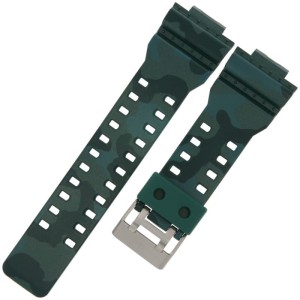 CASIO 10482102 - Pasek do zegarka - GA-110 / GA-110CM-3A - Zielony