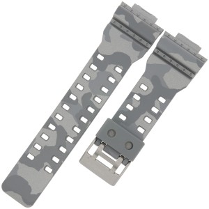CASIO 10482103 - Pasek do zegarka - GA-110 / GA-110CM-8A - Szary