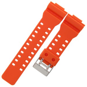 CASIO 10482519 - Pasek do zegarka - GA-110 / GA-110MR-4A - Pomarańczowy