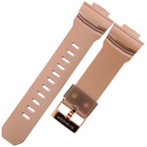 CASIO 10489028 - Pasek do zegarka - GA-200 / GA-200GD-9B - Miedziany