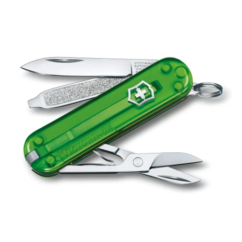 Scyzoryk VICTORINOX - Classic SD - Green Tea.jpg