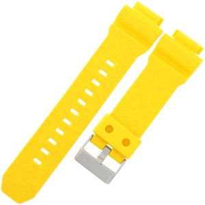 CASIO 10491486 - Pasek do zegarka - GD-X6900 / GD-X6900HT-9 - Żółty