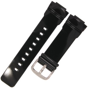 CASIO 10492971 - Pasek do zegarka - BGA-190 / BGA-190GL / BGA-195 / BGA-195M - Czarny