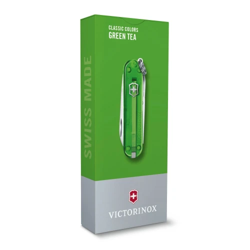 Scyzoryk VICTORINOX - Classic SD - Green Tea3.jpg