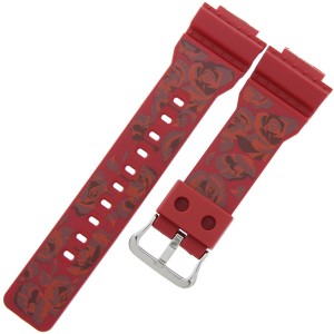 CASIO 10493551 - Pasek do zegarka - GMA-S110 / GMA-S110F-4A - Czerwony