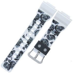 CASIO 10493553 - Pasek do zegarka - GMA-S110 / GMA-S110F-7A - Biały