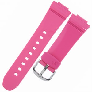 CASIO 10493558 - Pasek do zegarka - BG-6903 / BG-6903-4B - Różowy
