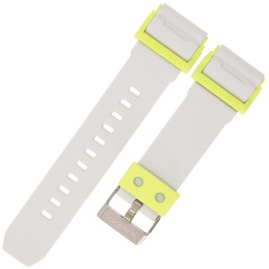 CASIO 10498655 - Pasek do zegarka - GD-400 / GD-400DN-8 - Siwy