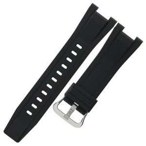 CASIO 10502763 - Pasek do zegarka - GST-210 / GST-400 / GST-410 / GST-S100 / GST-S110 / GST-W100 / GST-W110 - Czarny