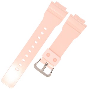 CASIO 10505043 - Pasek do zegarka - GMA-S110 / GMA-S110MP-4A - Różowy