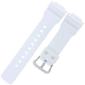 CASIO 10505091 - Pasek do zegarka - GMA-S110 / GMA-S110MP-7A - Biały