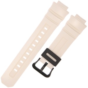 CASIO 10508473 - Pasek do zegarka - AWG-M100 / AWG-M100SBW-7 - Biały